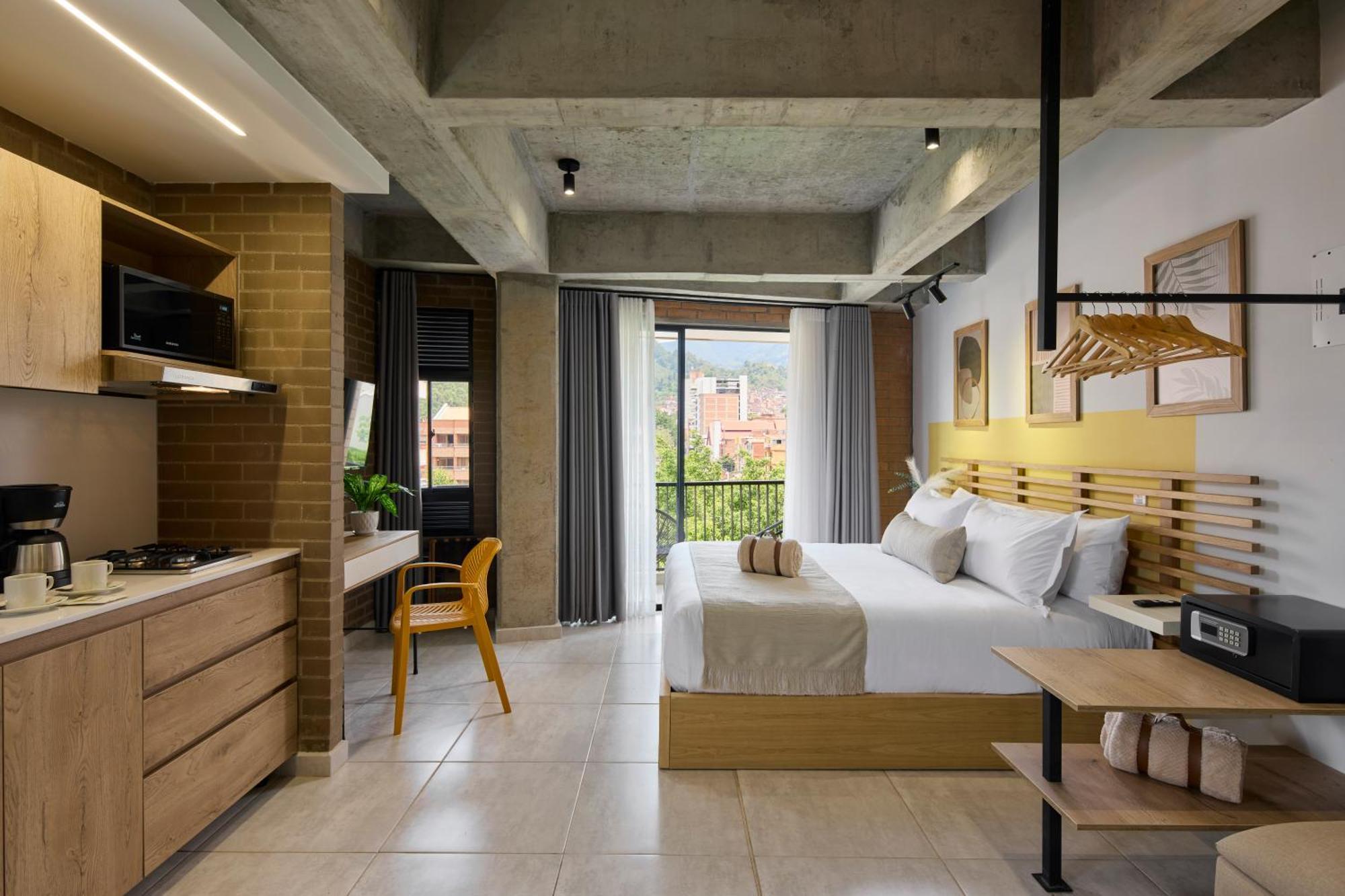 30 Living Suites Medellín Exterior foto
